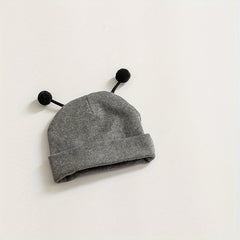 Newborn Photography Props Soft Beanie Hat with Bee Trigger
