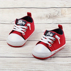 Icosylify Comfortable Sneakers for Baby Girls Lightweight Non Slip Shoes
