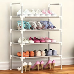 Metal Shoes Rack Standing Shoes Storage Shelf