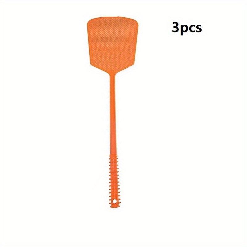 Thick Mesh Plastic Fly Swatter Indoor Outdoor Insect Mosquito Pest Killer
