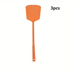 Thick Mesh Plastic Fly Swatter Indoor Outdoor Insect Mosquito Pest Killer