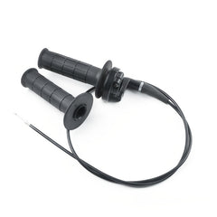 Motorcycle Throttle Grip Twist Hand Grip with Cable 22mm