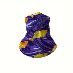 Multifunctional Face Mask Neck Cover Breathable Scarf for Outdoor Activities