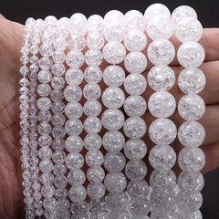 Natural Stone Beads for Jewelry Making DIY Bracelet Necklace Charms 4-12mm