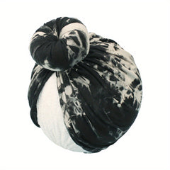 Summer Baby Boho Tie Dye Donut Pullover Hat