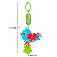 Infant Baby Car Stroller Pendant Wind Chime Bed Bell Rattle