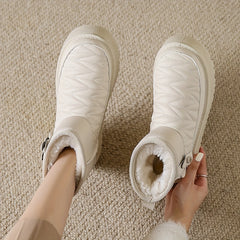 Women's Non slip Snow Boots Thickened Warm Shoes
