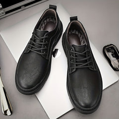 Men's Derby Shoes Lace up Front Dress Shoes For Men Business Formal Wedding
