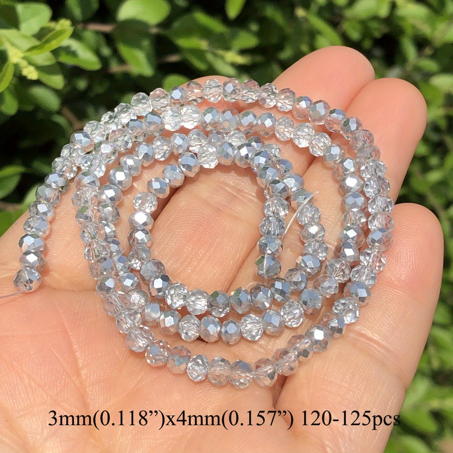 6 8mm Austrian Crystal Glass Beads for Jewelry Making DIY