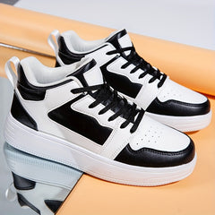 Comfy Lace-up Walking Sneakers for Men and Women