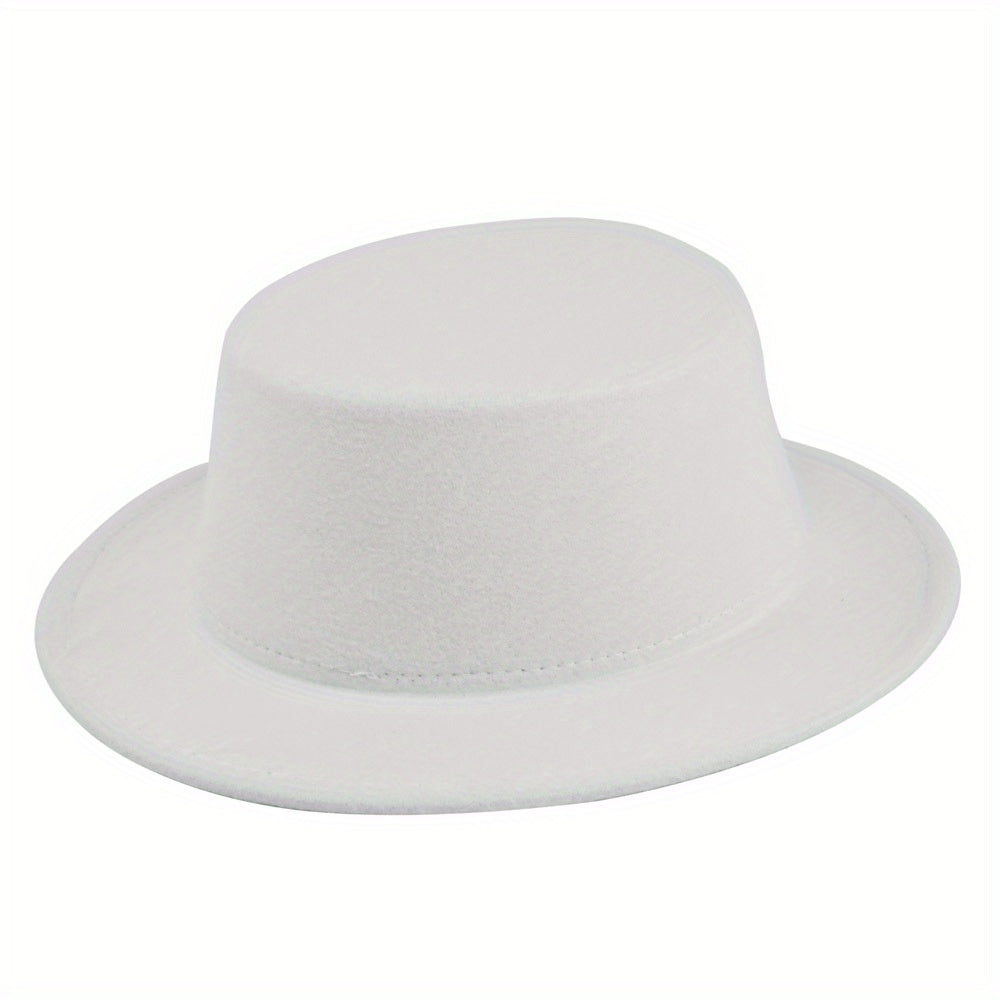 Kids Wide Brim Fedora Hat for Party
