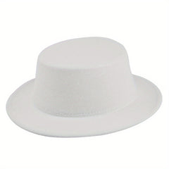 Kids Wide Brim Fedora Hat for Party