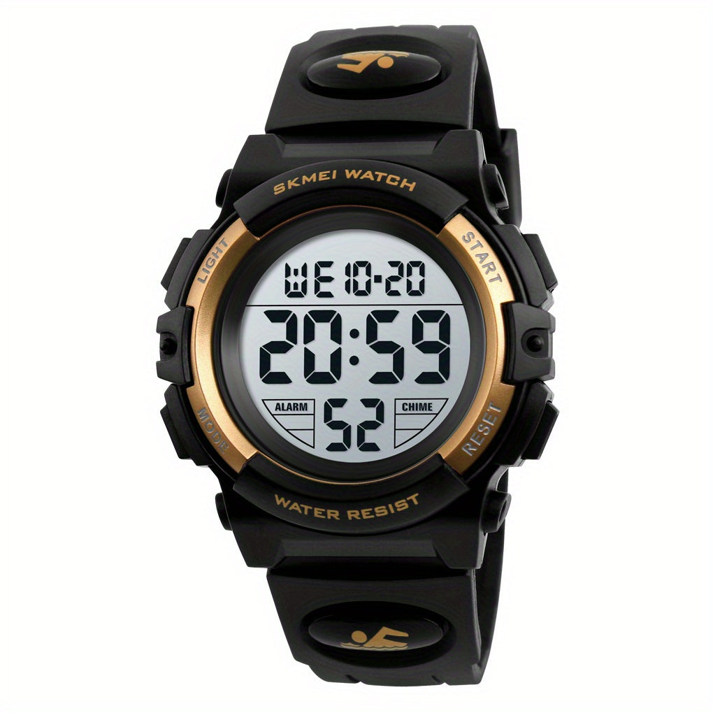 Moment Beauty Kids Digital Sports Watch Waterproof Chronograph