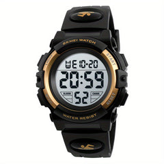 Moment Beauty Kids Digital Sports Watch Waterproof Chronograph