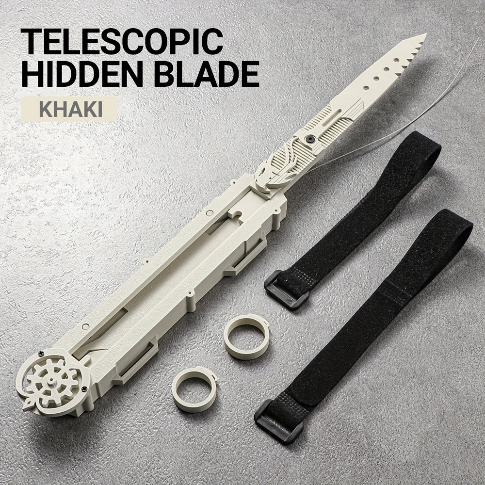 3D Printed Rotating Control Sleeve Sword w/ Interchangeable Blades