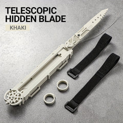 3D Printed Rotating Control Sleeve Sword w/ Interchangeable Blades