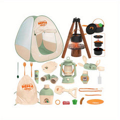 Outdoor Explorer Kit Bug Catcher Pop Up Tent Kids Camping Gear