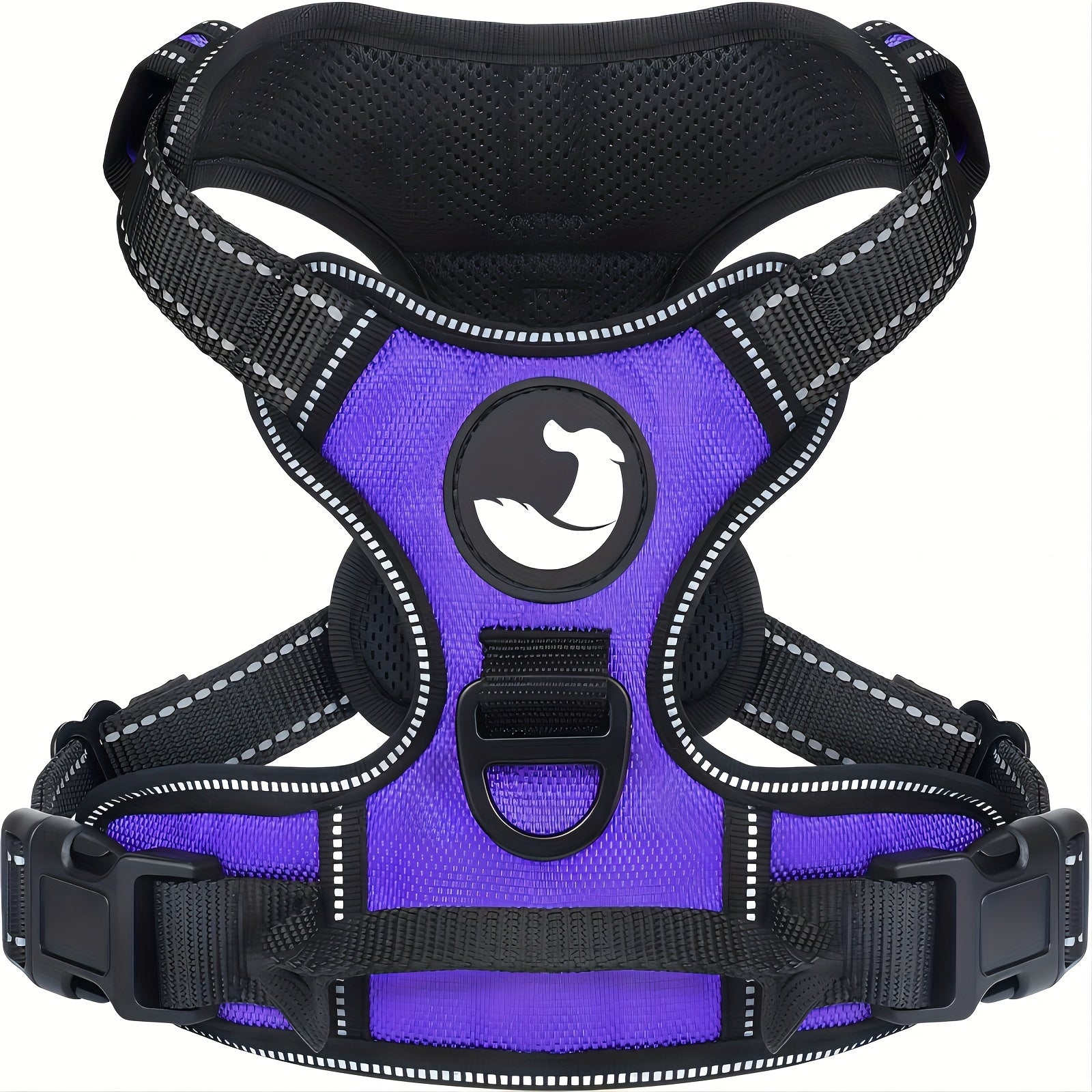 Joytale Reflective Dog Vest with Handle, Medium Size