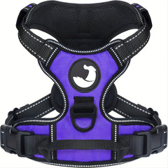 Joytale Reflective Dog Vest with Handle, Medium Size
