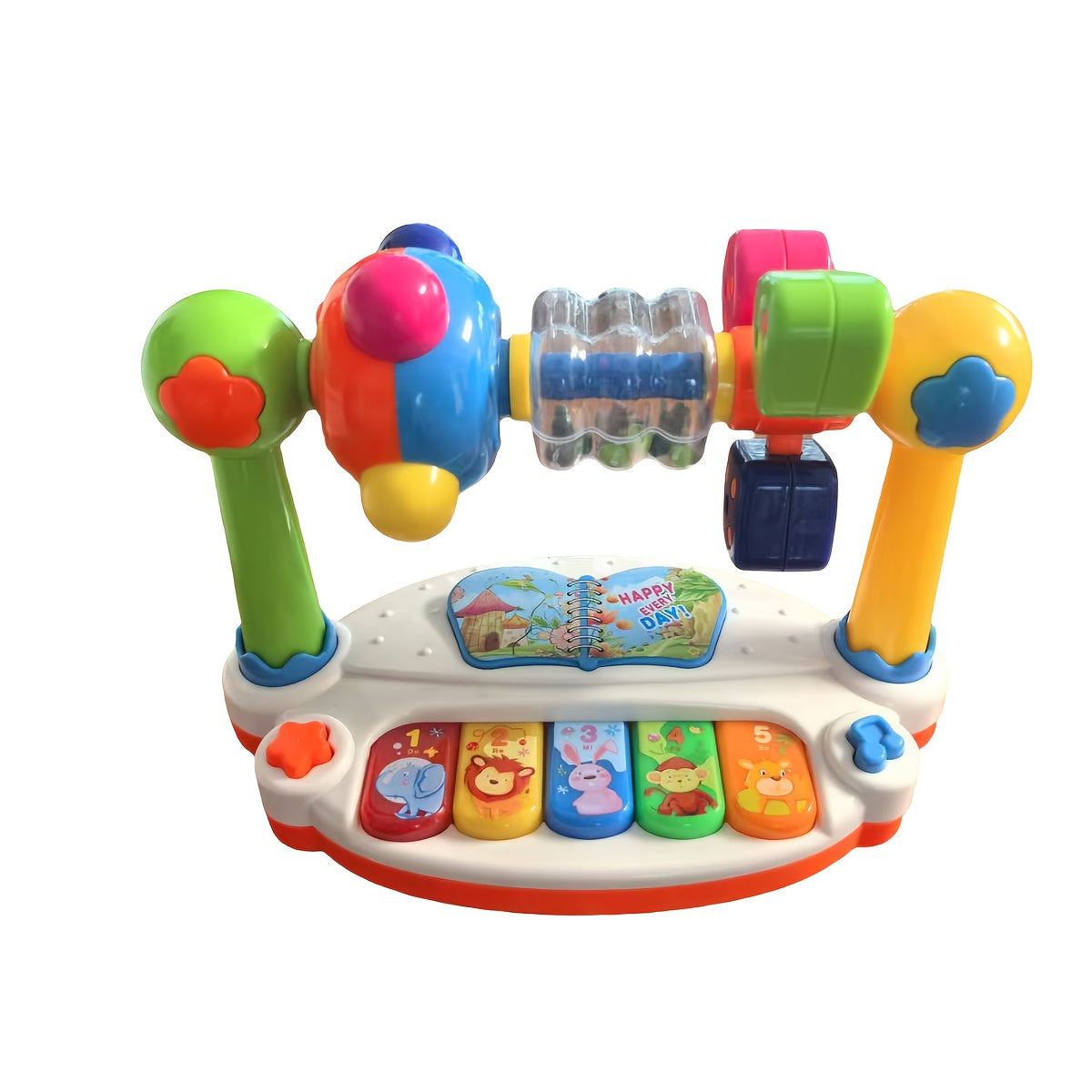 Colorful Music Keyboard Piano Toy for Preschool Kids