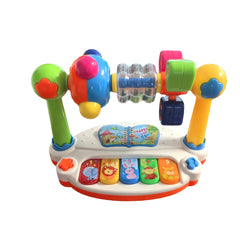 Colorful Music Keyboard Piano Toy for Preschool Kids