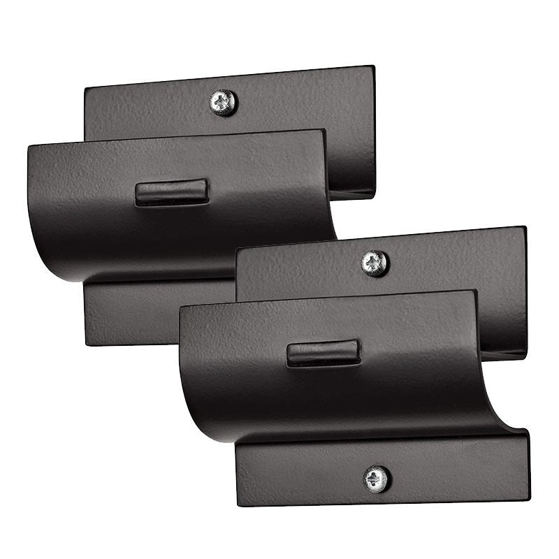 Garage Storage Rack Heavy Duty Ladder Hook Wall Mounted Stainless Steel