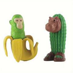 Italian BrainrotHigh Vinyl Figurine Tung Tung Tung Sahur Tralalero Tralala Decor