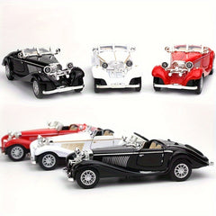 28 Alloy Classic Car Retro Car Static Collection Gift Cake Decoration