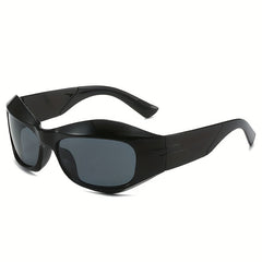 Y2K Creative Cycling Goggles Sunglasses Punk Style Party Accessories