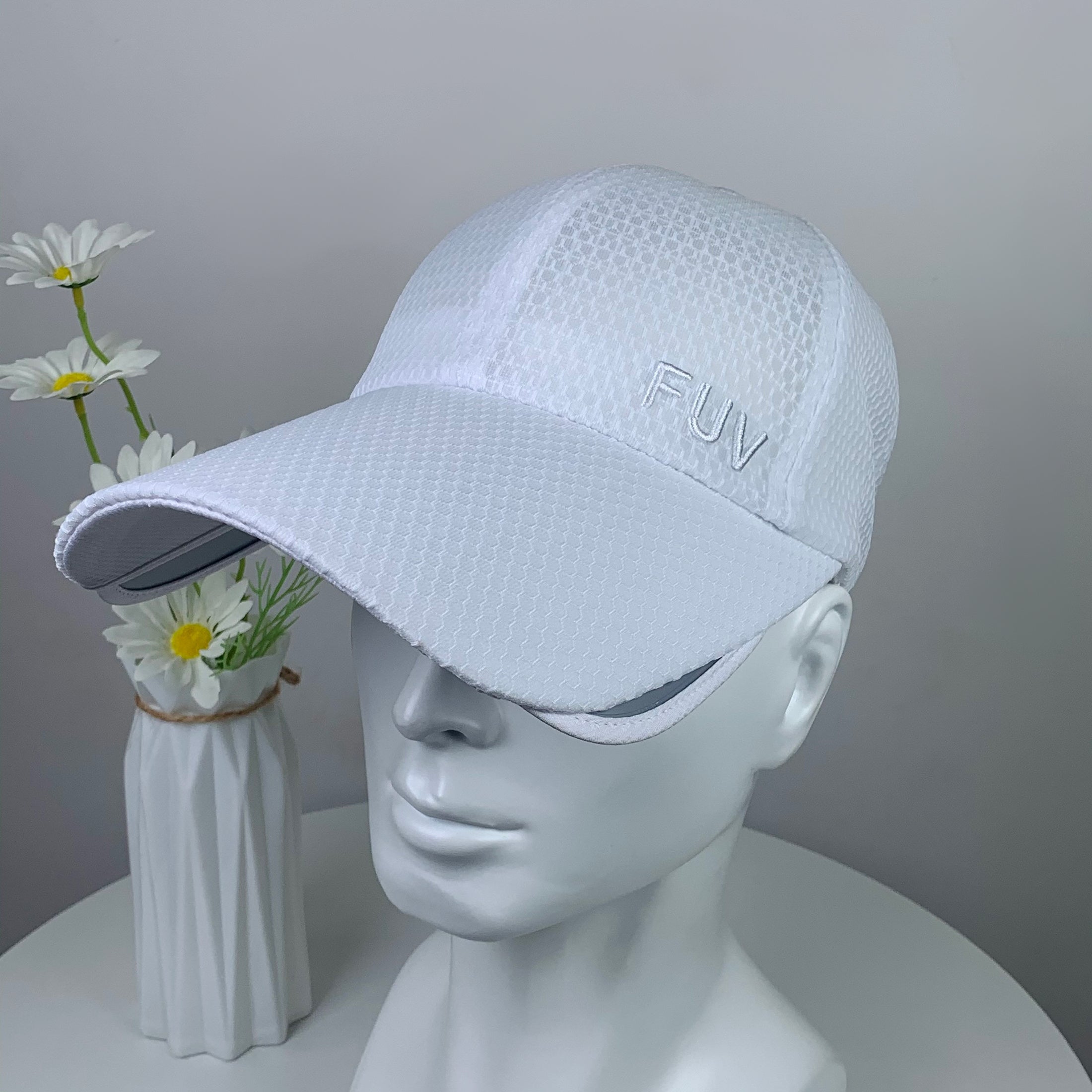 Expandable Sunshade Baseball Cap Mesh Breathable Style N Outdoor