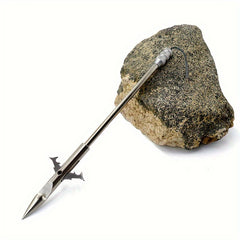 6pcs Fishing Arrow For Slingshot Stainless Steel Arrow