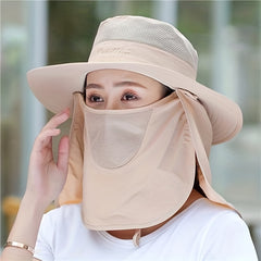 Wide Brim Visor Hat Sunscreen UV Protection Sun Hats
