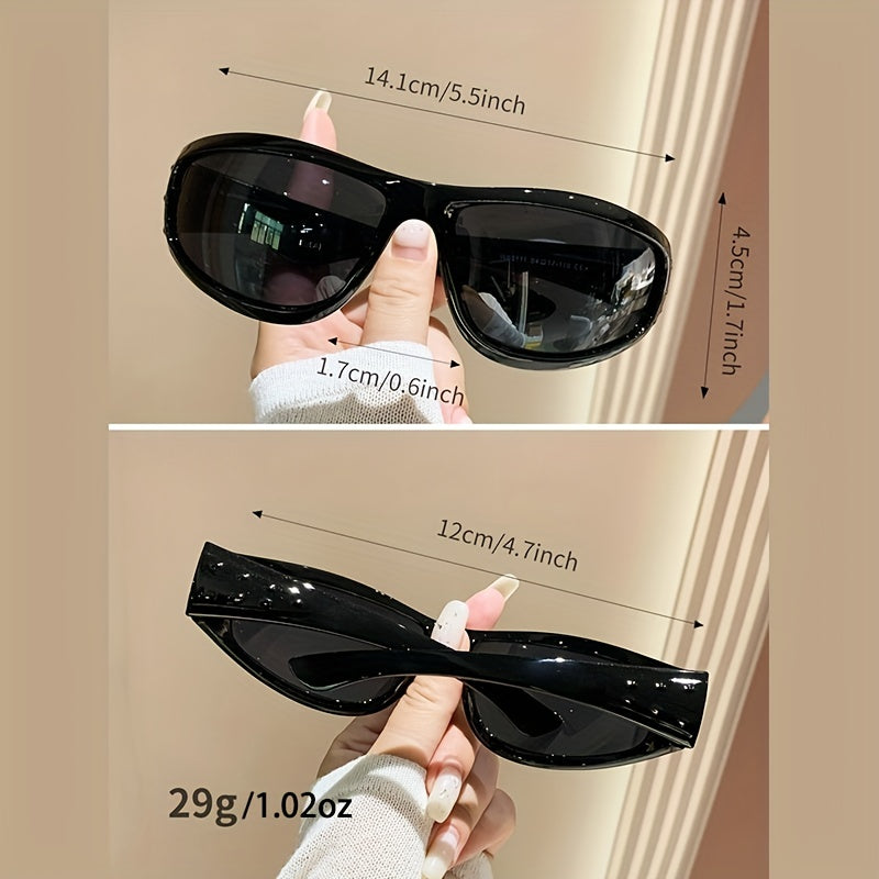 UV400 Wrap Around Sunglasses for Driving Cycling Beach