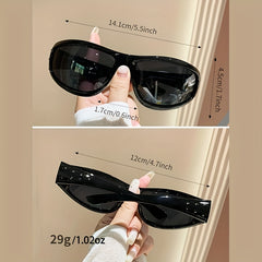 UV400 Wrap Around Sunglasses for Driving Cycling Beach
