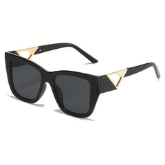 Y2K Square Sunglasses For Women Men UV400