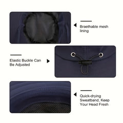 Men's Breathable Fisherman Hat Outdoor Sun Hat