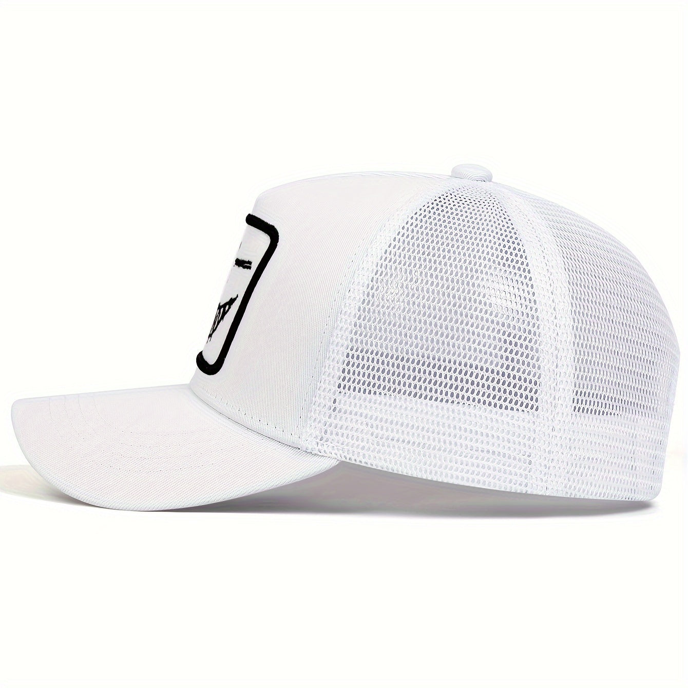 Men's Happy Face Trucker Hat Baseball Cap Adjustable Sun Hat