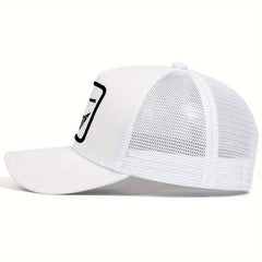 Men's Happy Face Trucker Hat Baseball Cap Adjustable Sun Hat