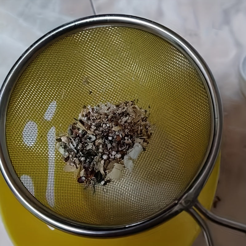 Hamster & Dragon Cat Cleaning Helper Stainless Steel Bath Sand Pad Filter