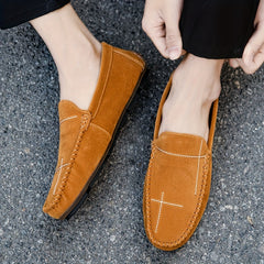Men's Customized Loafer Shoes Lightweight Non Slip Casual Shoes