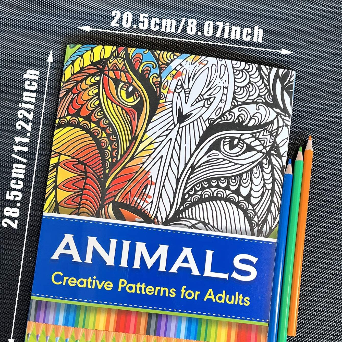 2pcs 28 5 20 Drawing Book Student Adult DIY Creative Graffiti Practice Puzzle