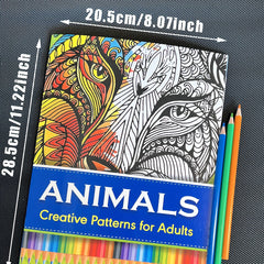 2pcs 28 5 20 Drawing Book Student Adult DIY Creative Graffiti Practice Puzzle