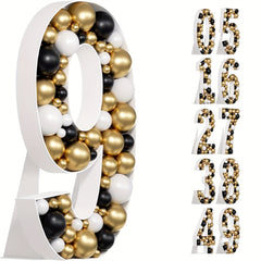 3D Board Digital Modeling Birthday Letter Balloon Box Decoration