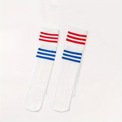 Kids Football Socks Cotton Over The Knee Boys Girls Socks
