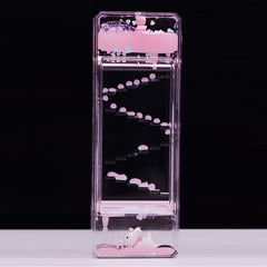Cartoon Rabbit Dropper Sand Timer Decoration
