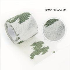 Camouflage Pet Bandage - Self-adhesive Elastic Outdoor Bandage