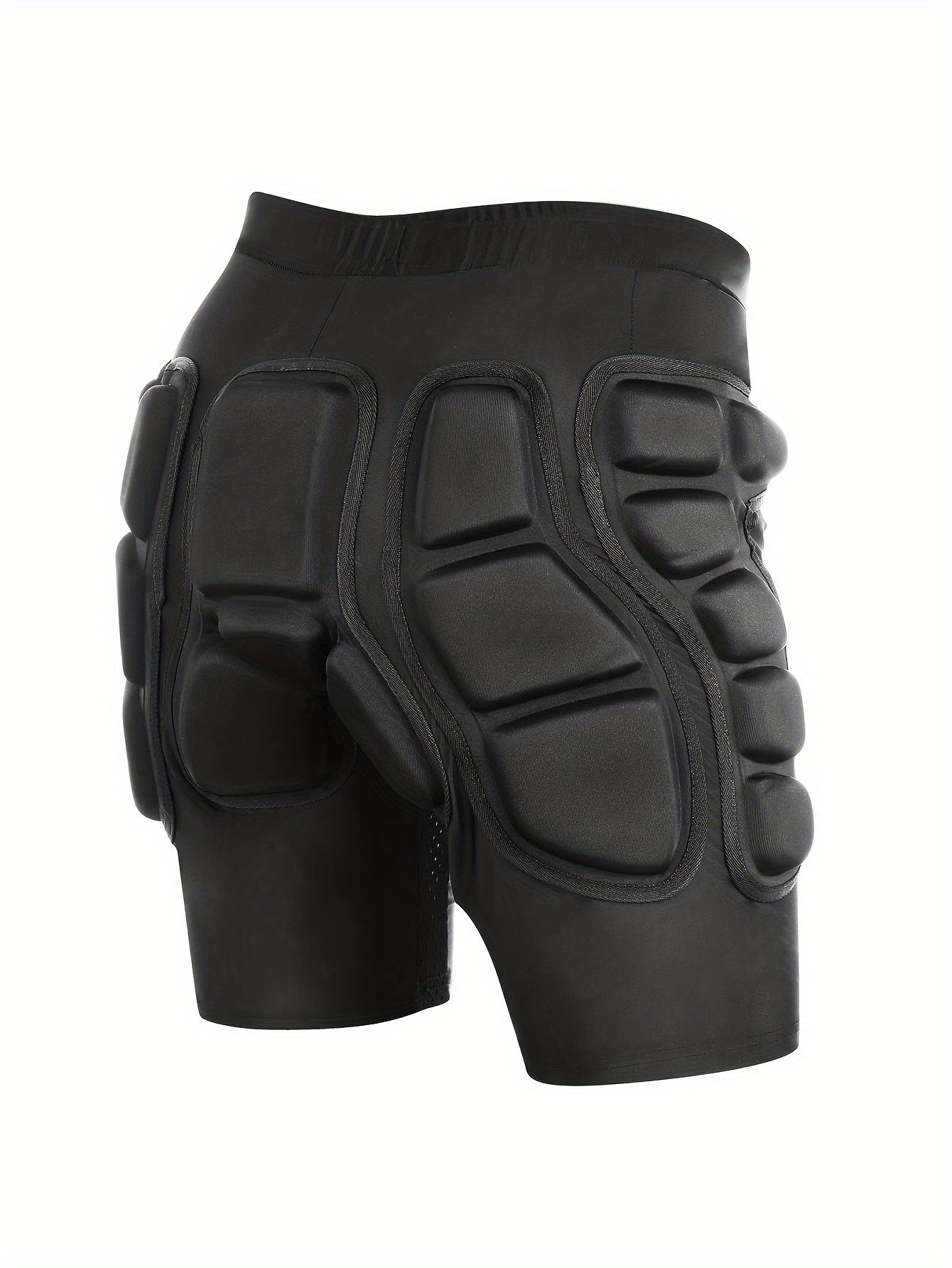 Snowboard Protection Padded Compression Shorts 3D Hip Protection