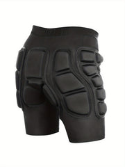 Snowboard Protection Padded Compression Shorts 3D Hip Protection