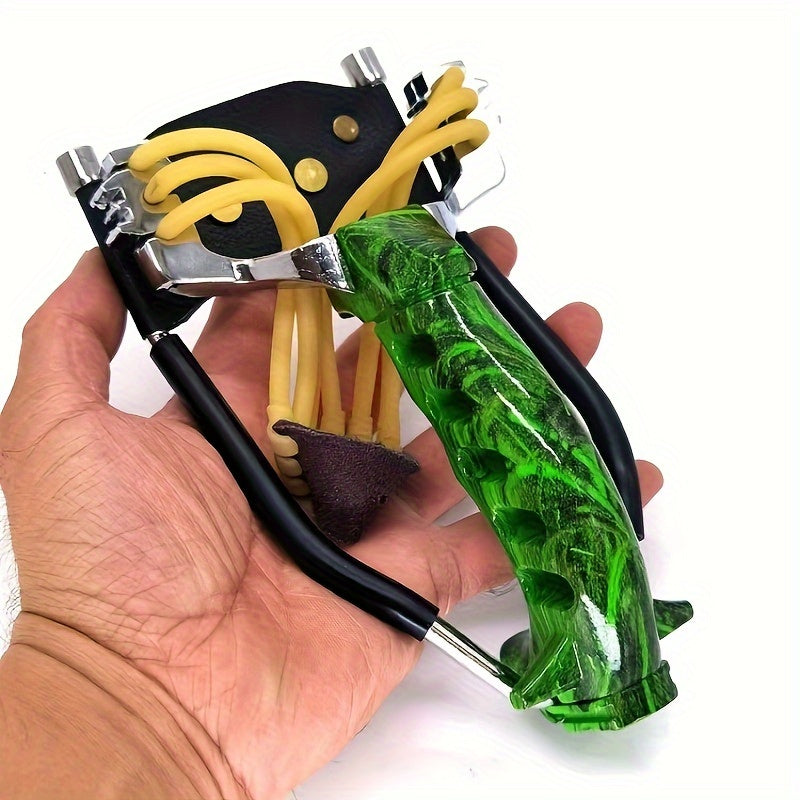 High Precision Slingshot Toy With Magnetic Calibration