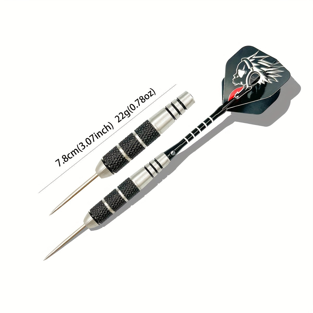 3pcs Set 22g Stainless Steel Dart Accessories Set